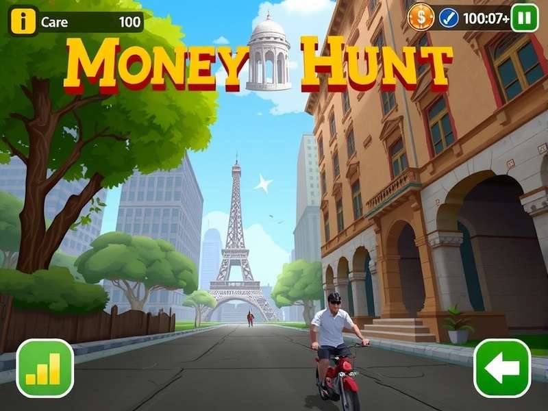 Money Hunt India Game Screenshot